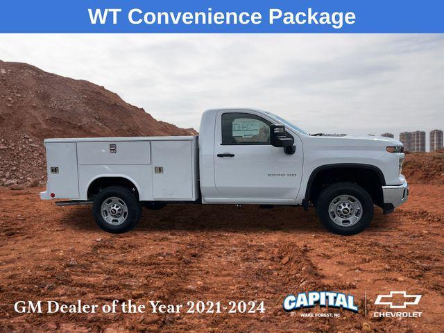 new 2024 Chevrolet Silverado 2500 car, priced at $63,479