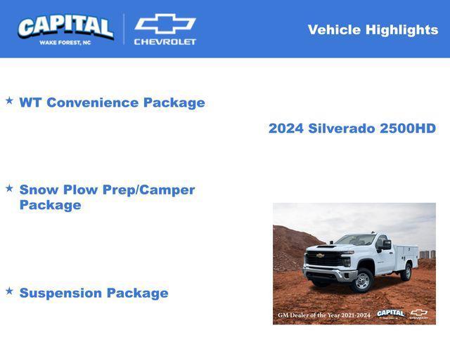 new 2024 Chevrolet Silverado 2500 car, priced at $63,479