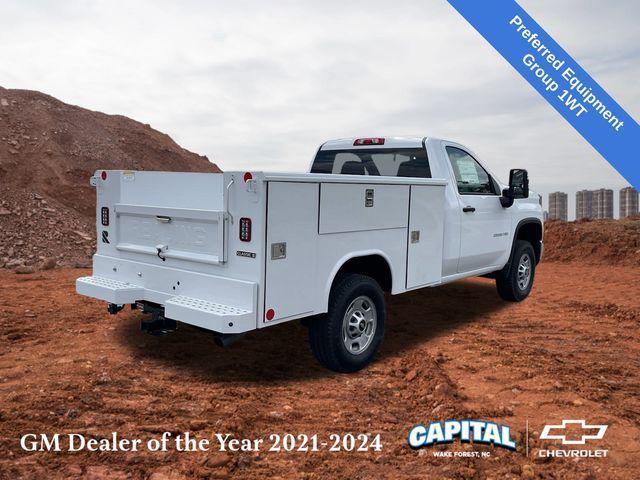 new 2024 Chevrolet Silverado 2500 car, priced at $63,479