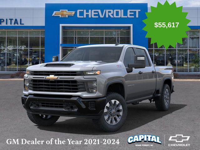 new 2025 Chevrolet Silverado 2500 car, priced at $55,617