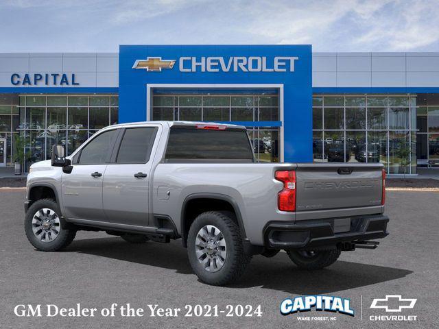 new 2025 Chevrolet Silverado 2500 car, priced at $55,617