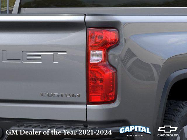 new 2025 Chevrolet Silverado 2500 car, priced at $55,617