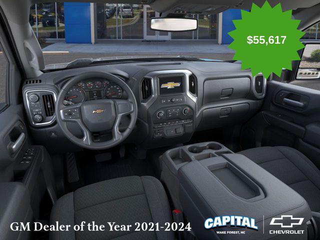 new 2025 Chevrolet Silverado 2500 car, priced at $55,617