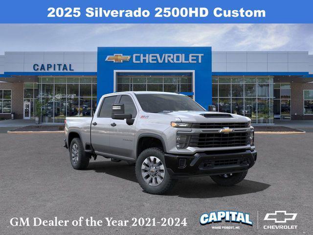 new 2025 Chevrolet Silverado 2500 car, priced at $55,617