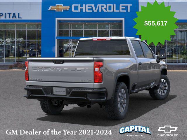 new 2025 Chevrolet Silverado 2500 car, priced at $55,617