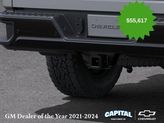 new 2025 Chevrolet Silverado 2500 car, priced at $55,617