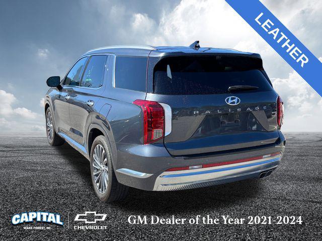 used 2024 Hyundai Palisade car, priced at $44,500
