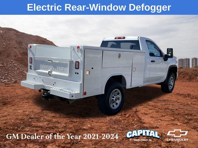 new 2024 Chevrolet Silverado 3500 car, priced at $59,490