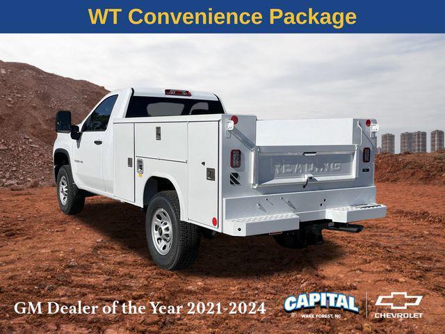new 2024 Chevrolet Silverado 3500 car, priced at $55,122