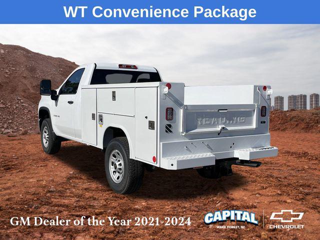 new 2024 Chevrolet Silverado 3500 car, priced at $59,490