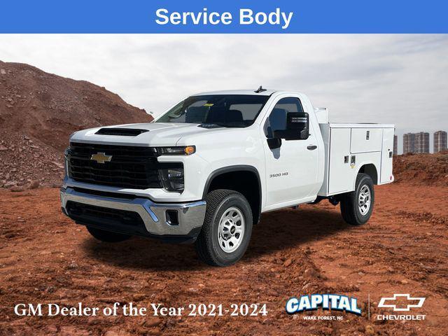 new 2024 Chevrolet Silverado 3500 car, priced at $59,490