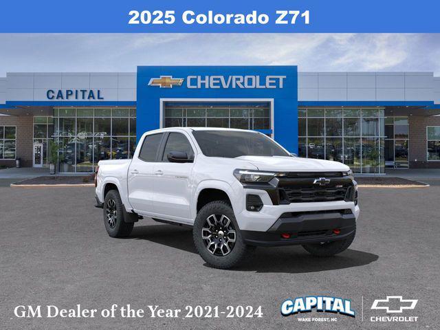 new 2025 Chevrolet Colorado car, priced at $46,387
