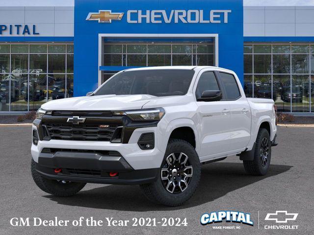 new 2025 Chevrolet Colorado car, priced at $46,387
