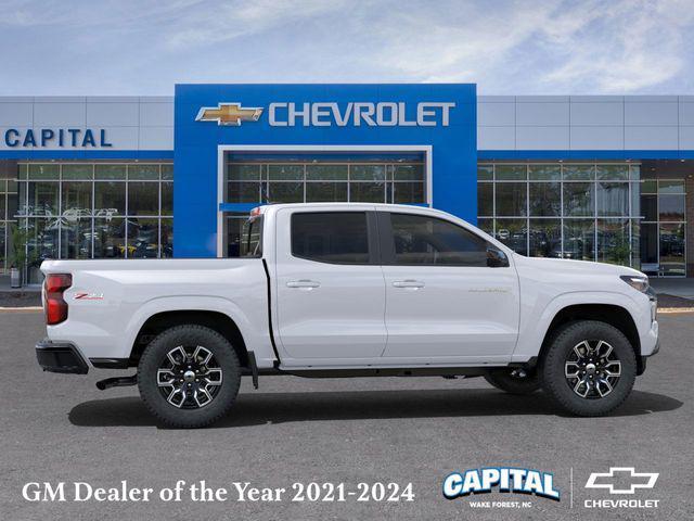 new 2025 Chevrolet Colorado car, priced at $46,387
