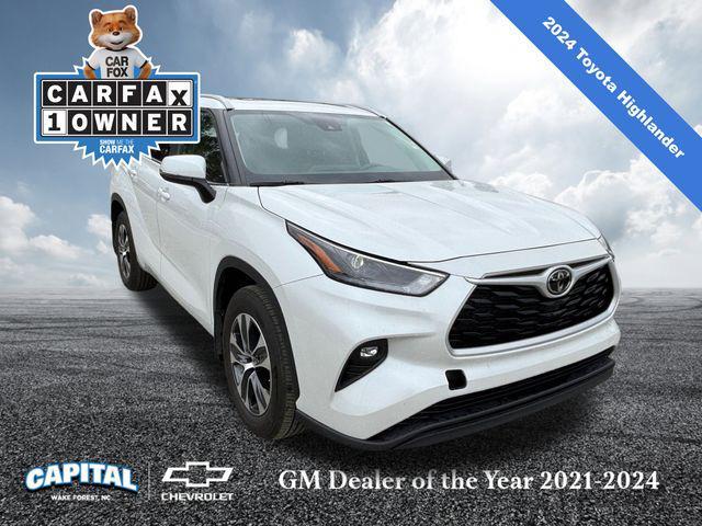 used 2024 Toyota Highlander car, priced at $42,200