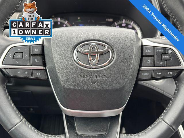 used 2024 Toyota Highlander car, priced at $42,200