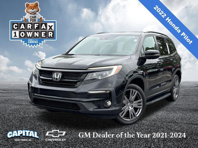 used 2022 Honda Pilot car, priced at $32,700
