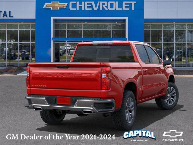 new 2025 Chevrolet Silverado 1500 car, priced at $54,445