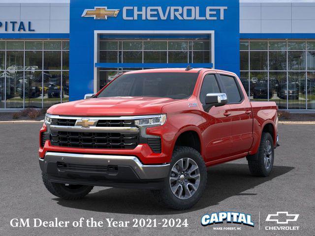 new 2025 Chevrolet Silverado 1500 car, priced at $54,445