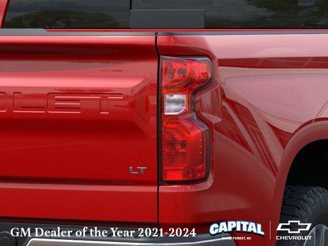 new 2025 Chevrolet Silverado 1500 car, priced at $54,445