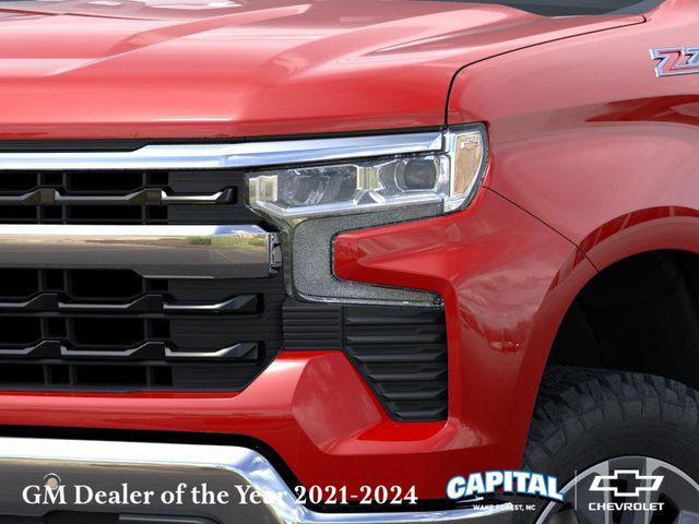 new 2025 Chevrolet Silverado 1500 car, priced at $54,445