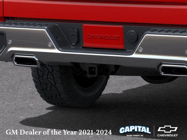 new 2025 Chevrolet Silverado 1500 car, priced at $54,445