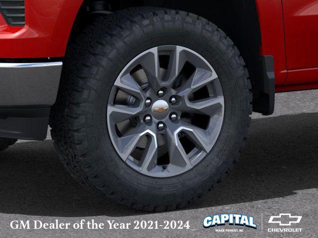 new 2025 Chevrolet Silverado 1500 car, priced at $54,445