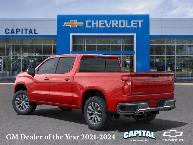 new 2025 Chevrolet Silverado 1500 car, priced at $54,445