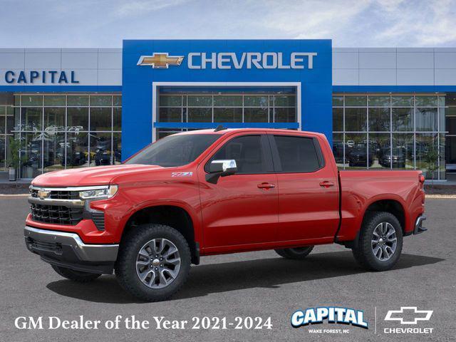 new 2025 Chevrolet Silverado 1500 car, priced at $54,445