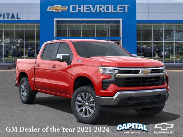 new 2025 Chevrolet Silverado 1500 car, priced at $54,445