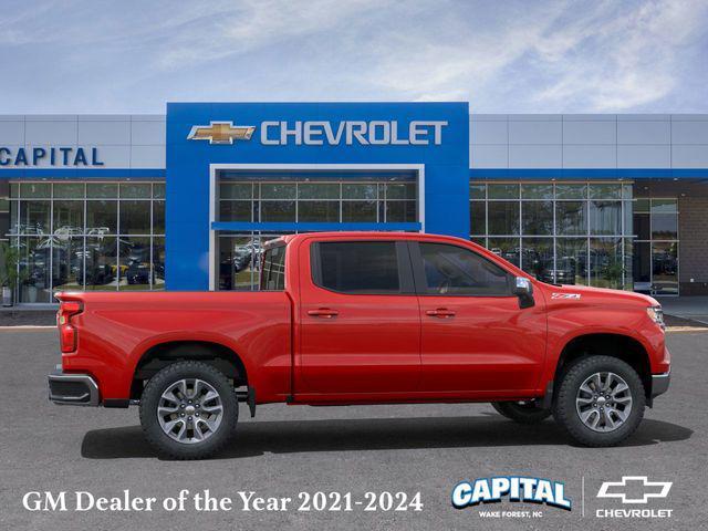 new 2025 Chevrolet Silverado 1500 car, priced at $54,445
