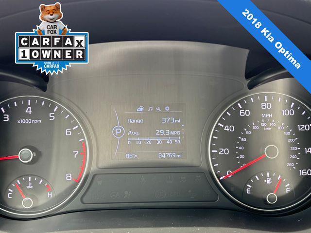 used 2018 Kia Optima car, priced at $12,000