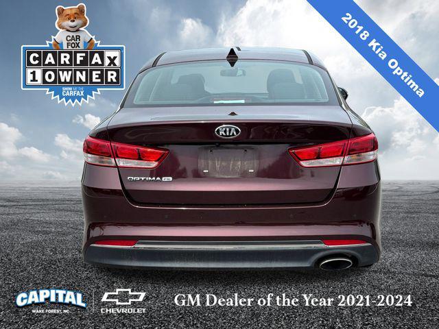 used 2018 Kia Optima car, priced at $12,000