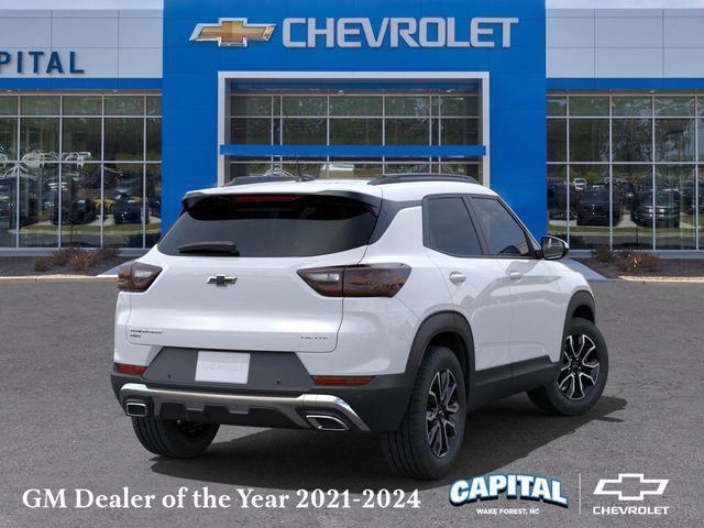 new 2025 Chevrolet TrailBlazer car, priced at $34,191