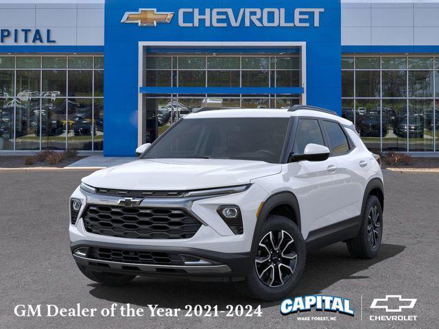 new 2025 Chevrolet TrailBlazer car, priced at $34,191
