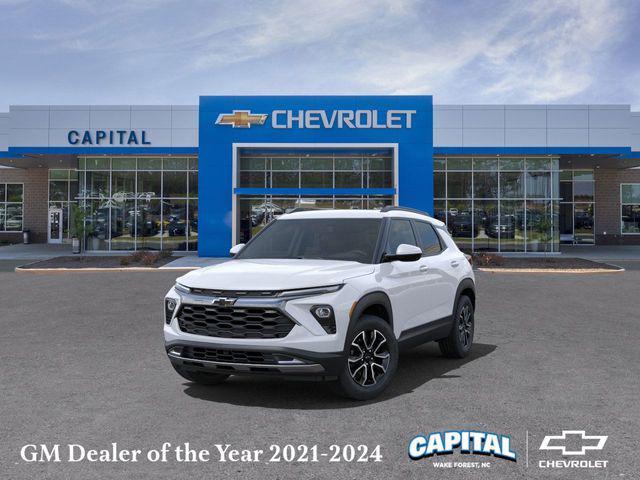 new 2025 Chevrolet TrailBlazer car, priced at $34,191