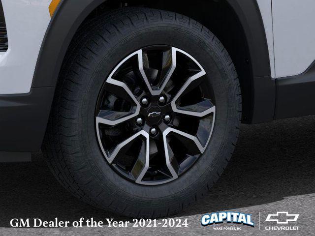 new 2025 Chevrolet TrailBlazer car, priced at $34,191