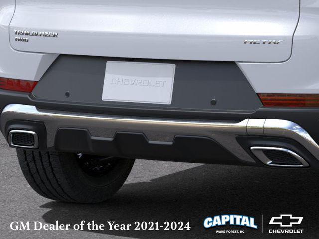 new 2025 Chevrolet TrailBlazer car, priced at $34,191