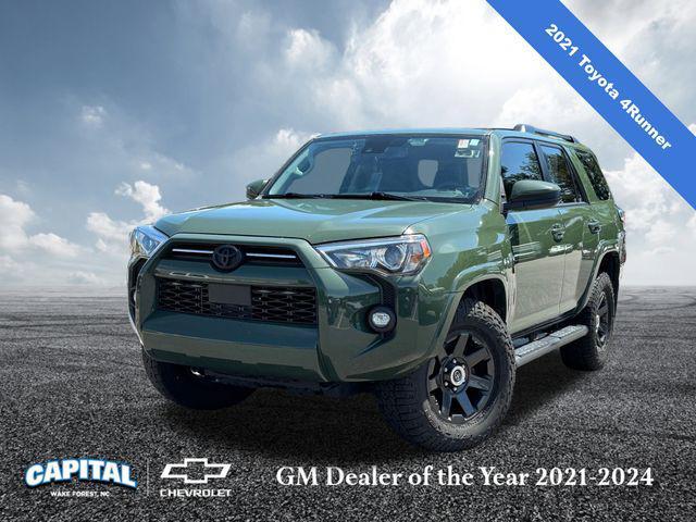 used 2021 Toyota 4Runner car, priced at $32,000