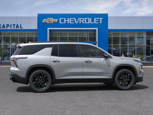 new 2025 Chevrolet Traverse car, priced at $44,422