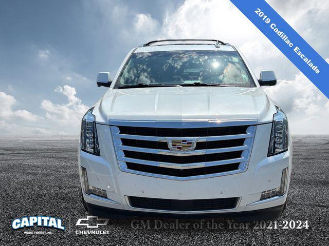 used 2019 Cadillac Escalade car, priced at $32,000