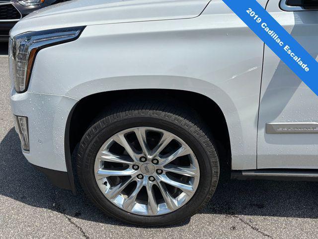 used 2019 Cadillac Escalade car, priced at $32,000