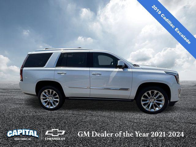 used 2019 Cadillac Escalade car, priced at $32,000