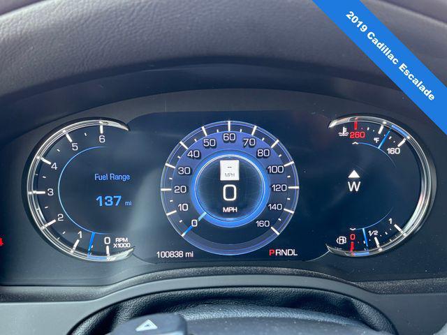 used 2019 Cadillac Escalade car, priced at $32,000