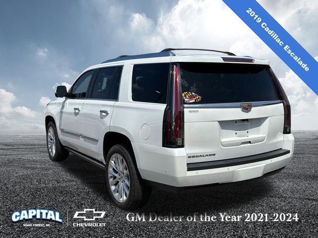 used 2019 Cadillac Escalade car, priced at $32,000