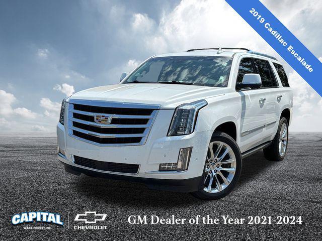 used 2019 Cadillac Escalade car, priced at $32,000