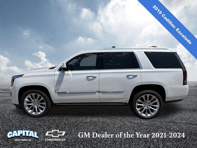 used 2019 Cadillac Escalade car, priced at $32,000