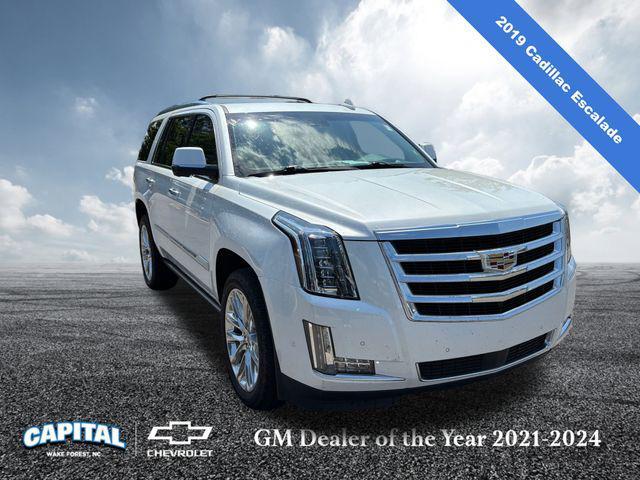 used 2019 Cadillac Escalade car, priced at $32,000