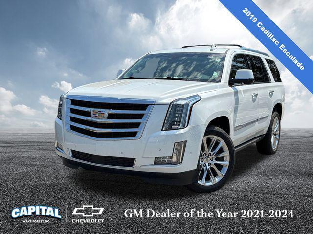 used 2019 Cadillac Escalade car, priced at $32,000