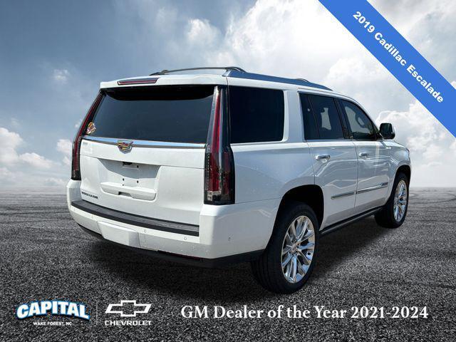 used 2019 Cadillac Escalade car, priced at $32,000